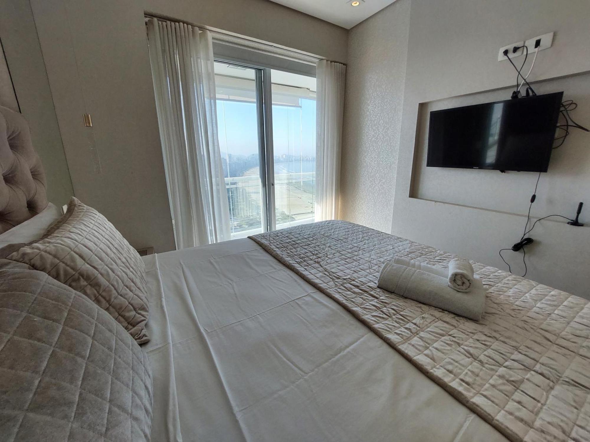Book Santos - Unlimited 3202 - 2 Quartos Alto Padrao Vista Mar Exterior photo