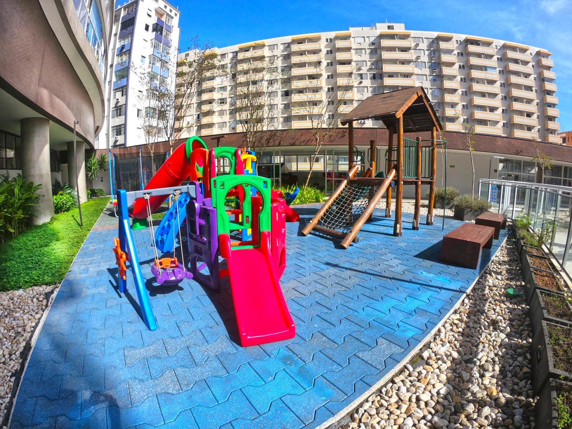 Book Santos - Unlimited 3202 - 2 Quartos Alto Padrao Vista Mar Exterior photo