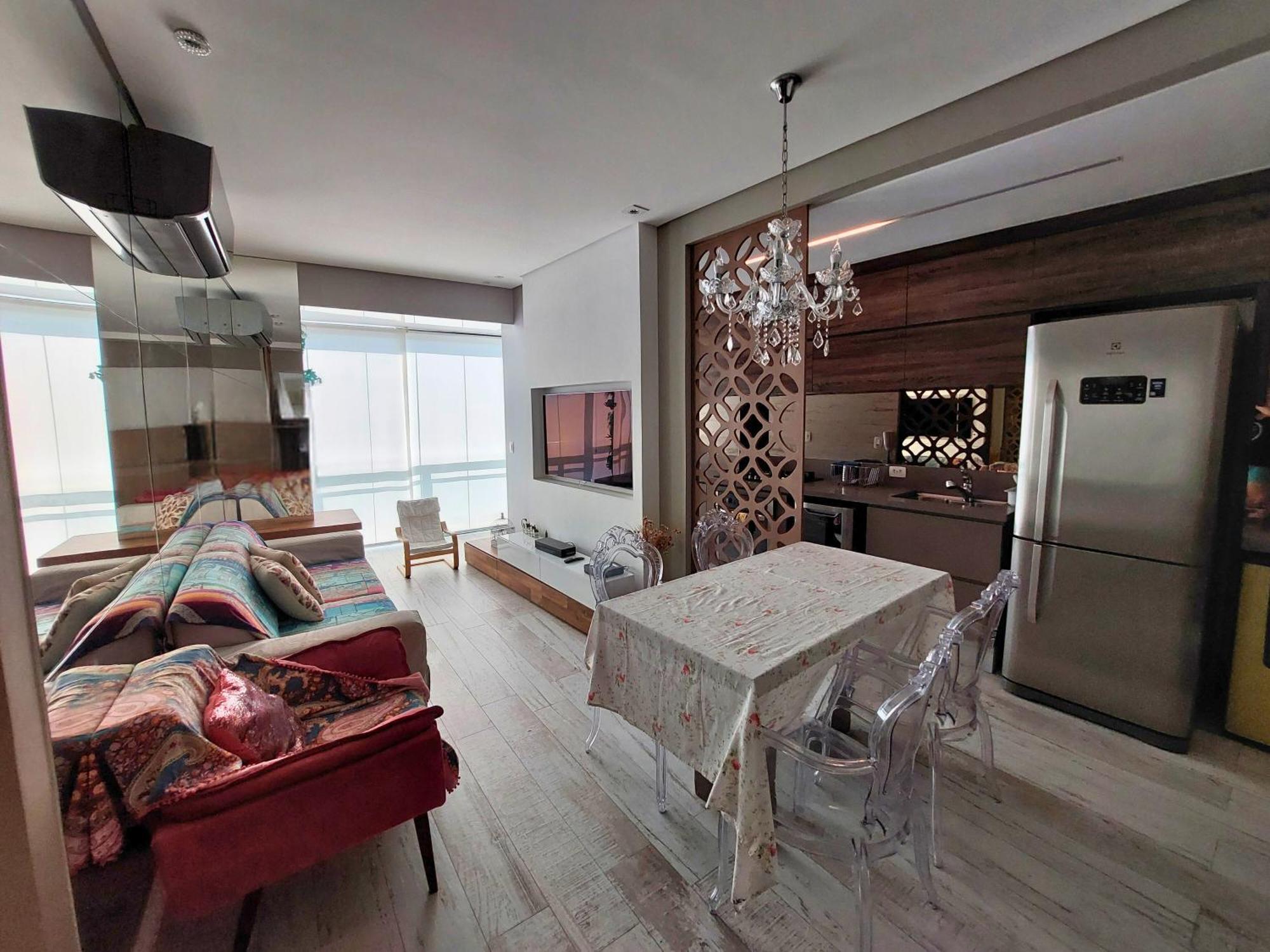 Book Santos - Unlimited 3202 - 2 Quartos Alto Padrao Vista Mar Exterior photo