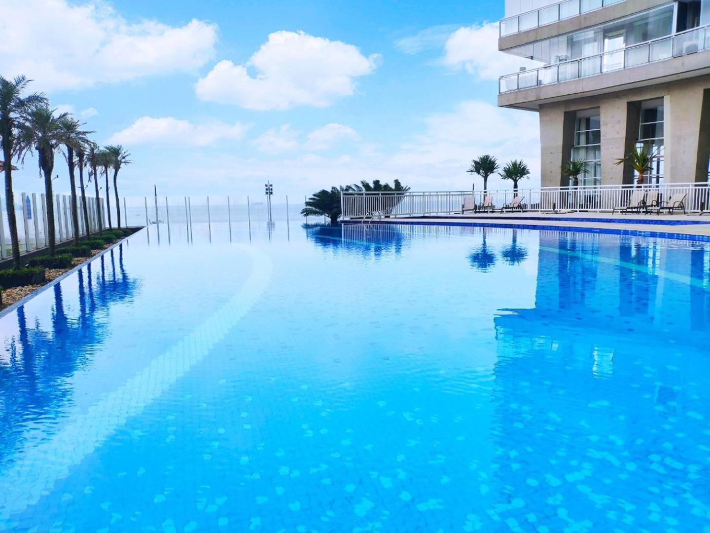 Book Santos - Unlimited 3202 - 2 Quartos Alto Padrao Vista Mar Exterior photo