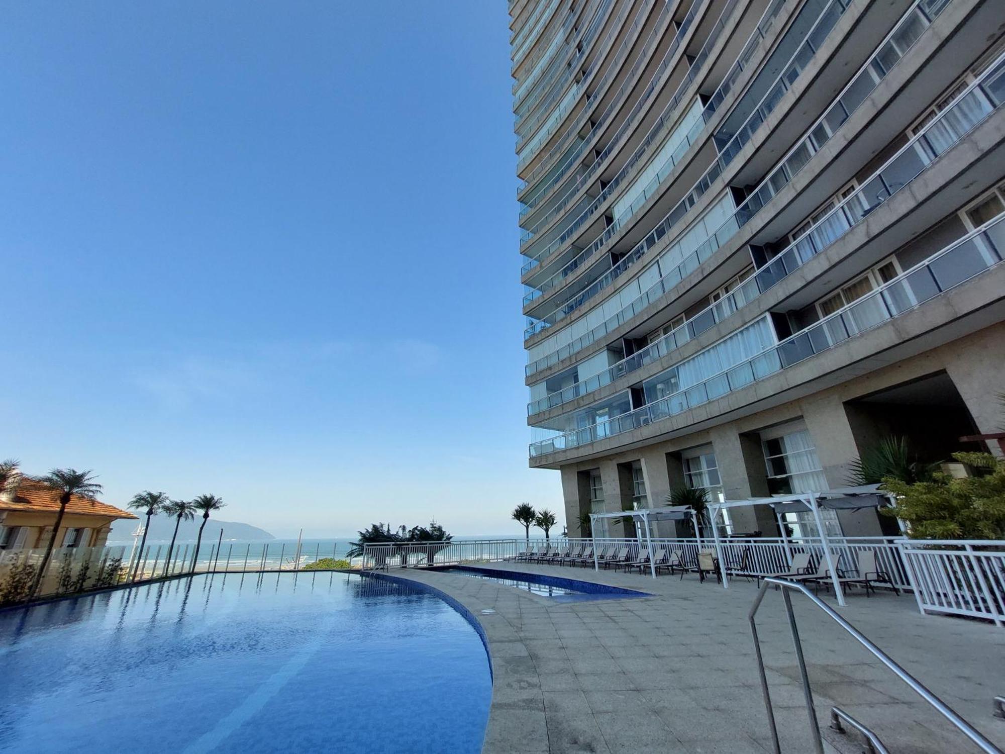 Book Santos - Unlimited 3202 - 2 Quartos Alto Padrao Vista Mar Exterior photo