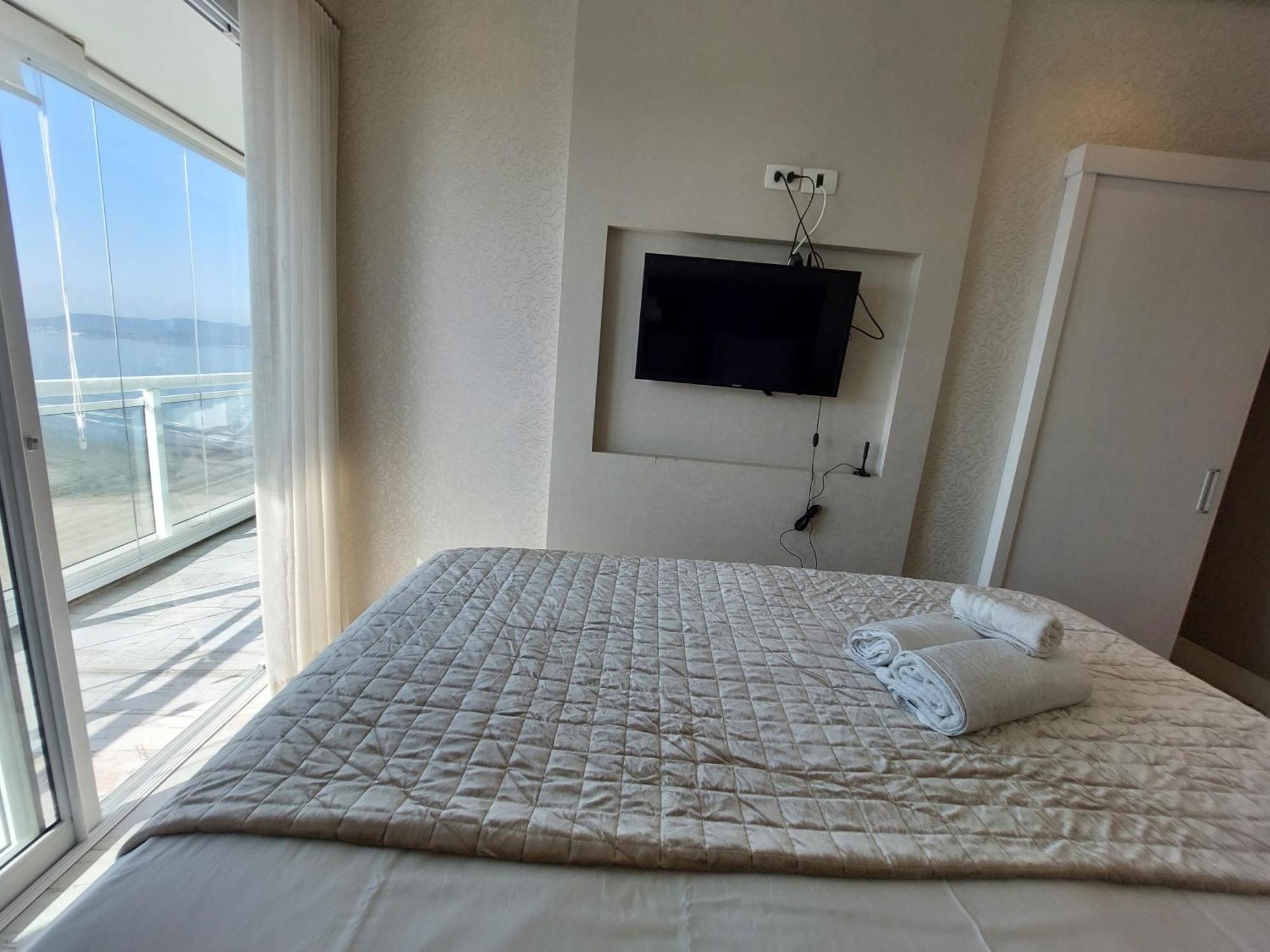 Book Santos - Unlimited 3202 - 2 Quartos Alto Padrao Vista Mar Exterior photo