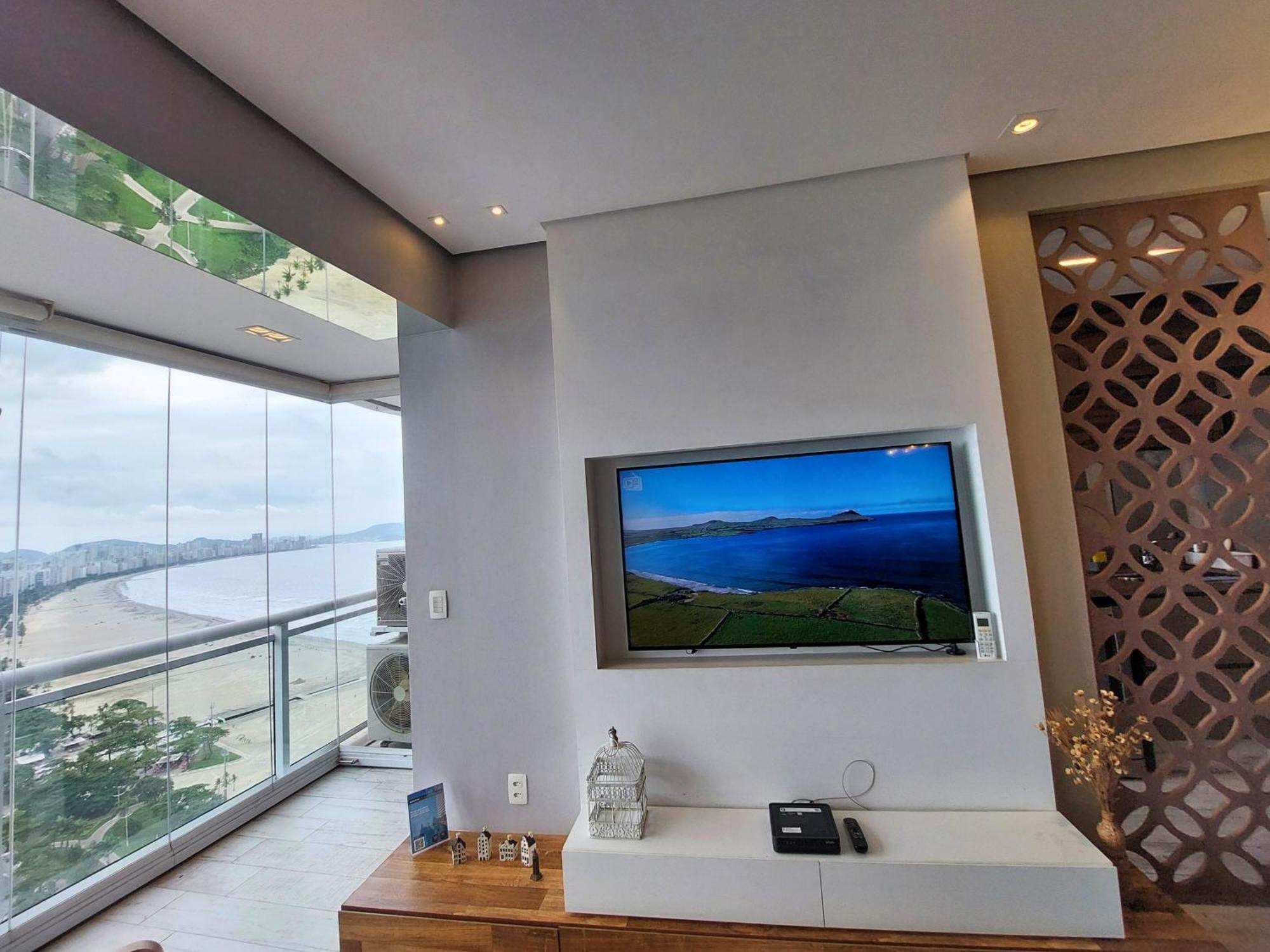 Book Santos - Unlimited 3202 - 2 Quartos Alto Padrao Vista Mar Exterior photo