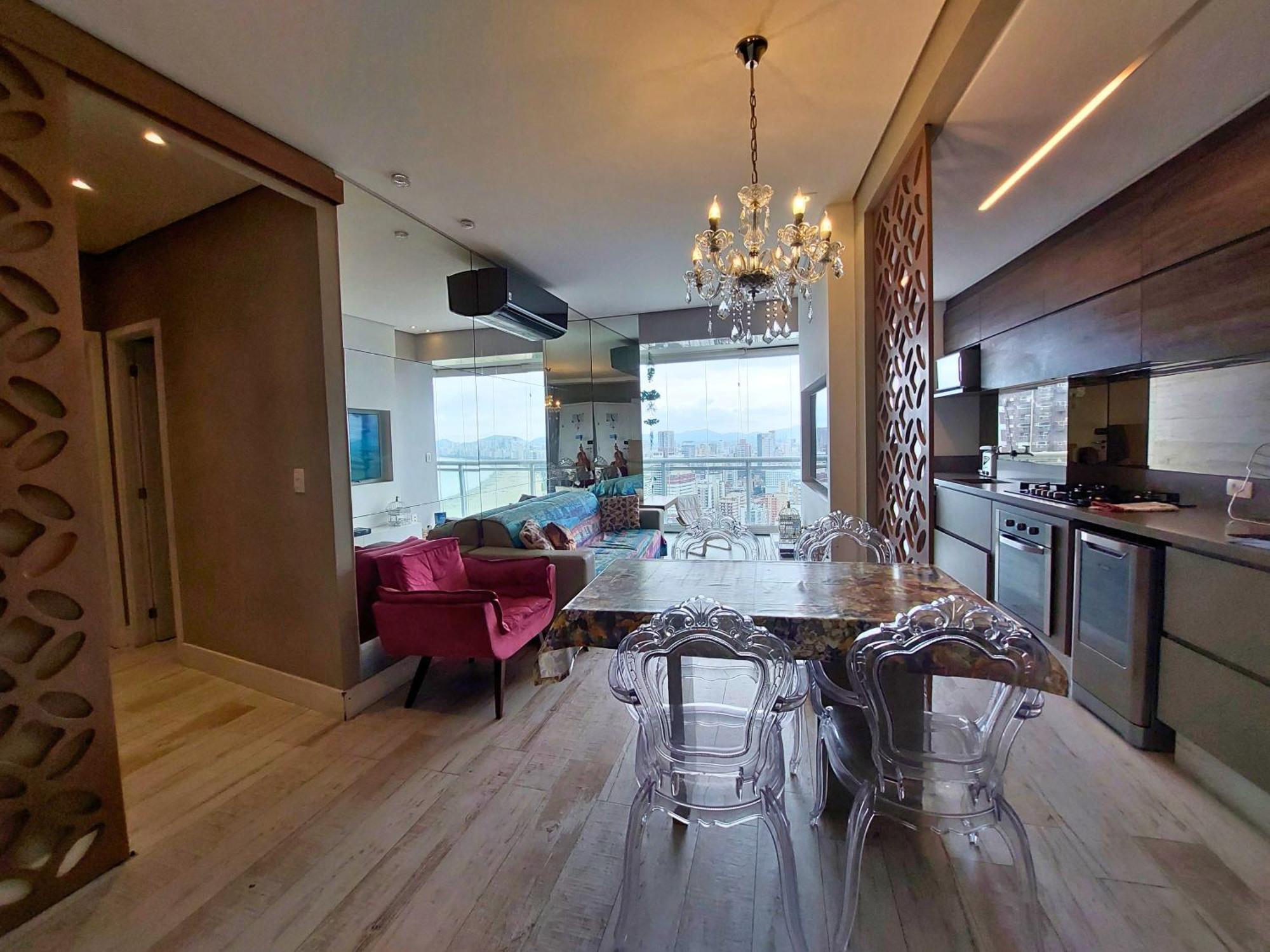 Book Santos - Unlimited 3202 - 2 Quartos Alto Padrao Vista Mar Exterior photo