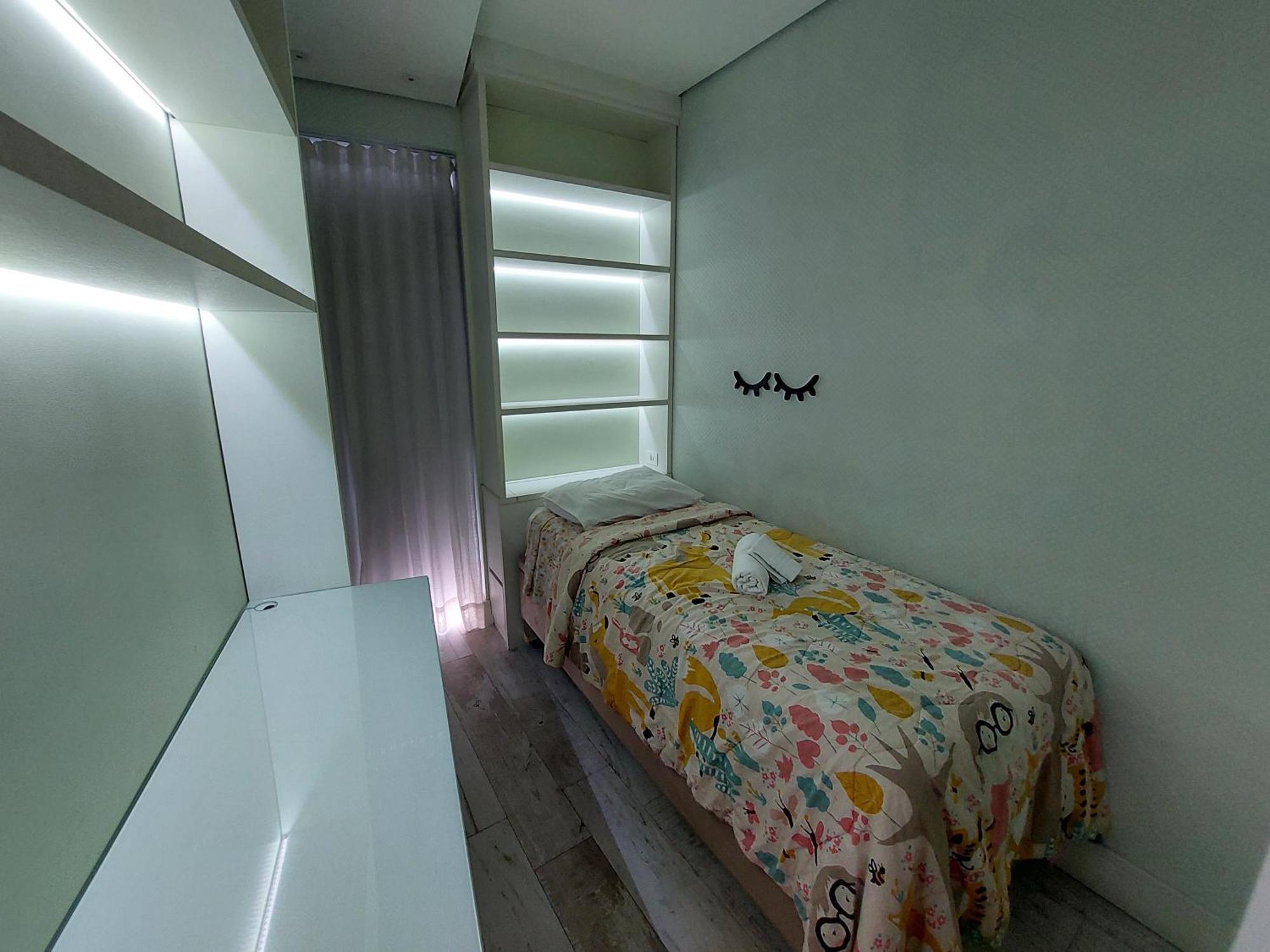 Book Santos - Unlimited 3202 - 2 Quartos Alto Padrao Vista Mar Exterior photo