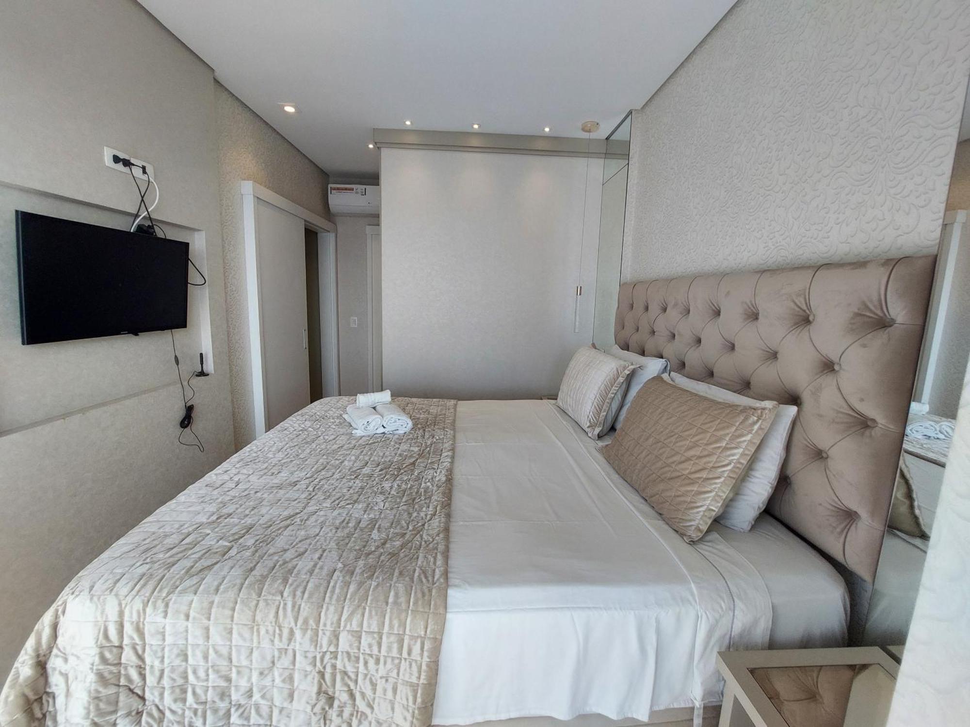 Book Santos - Unlimited 3202 - 2 Quartos Alto Padrao Vista Mar Exterior photo