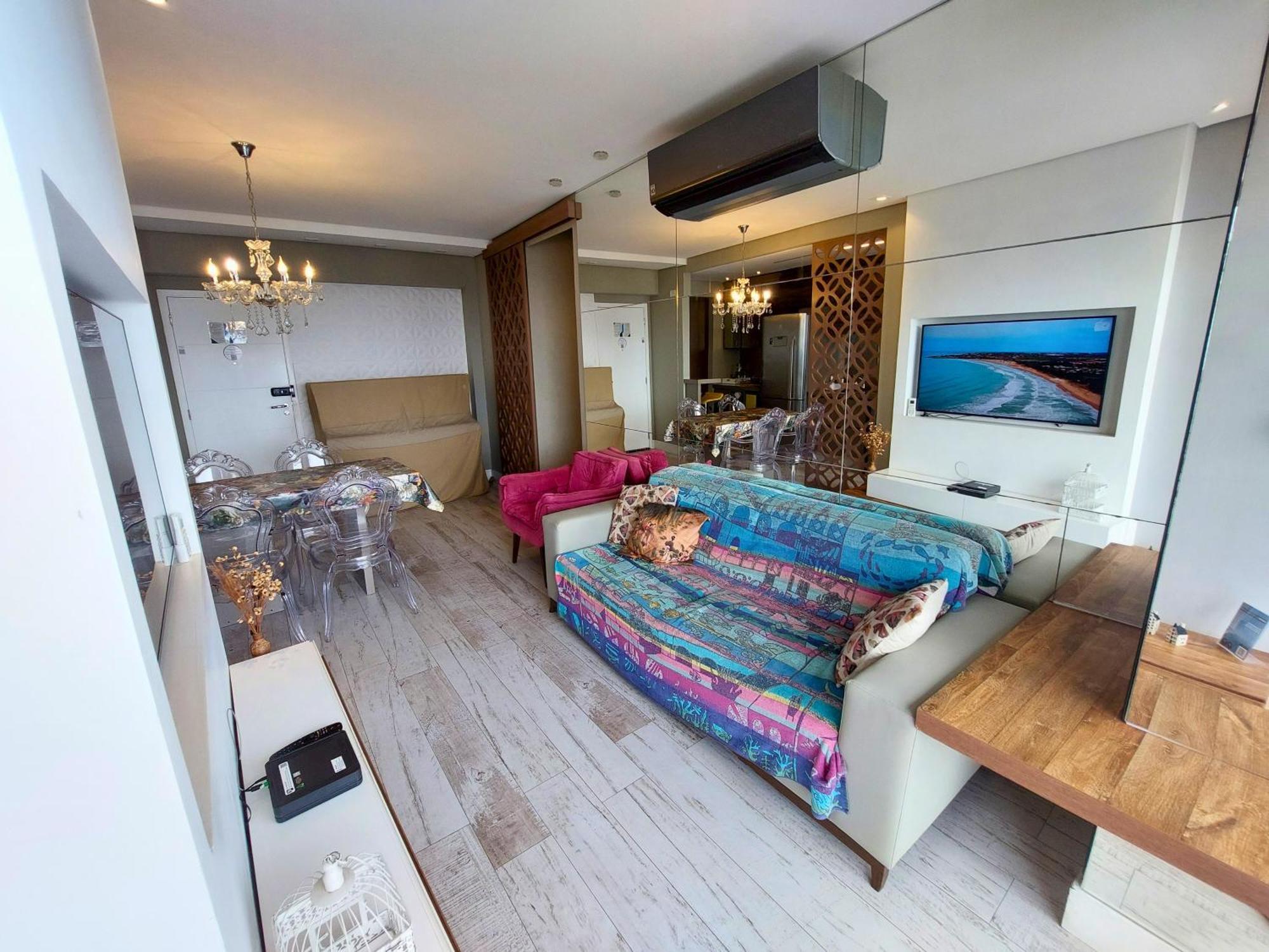 Book Santos - Unlimited 3202 - 2 Quartos Alto Padrao Vista Mar Exterior photo