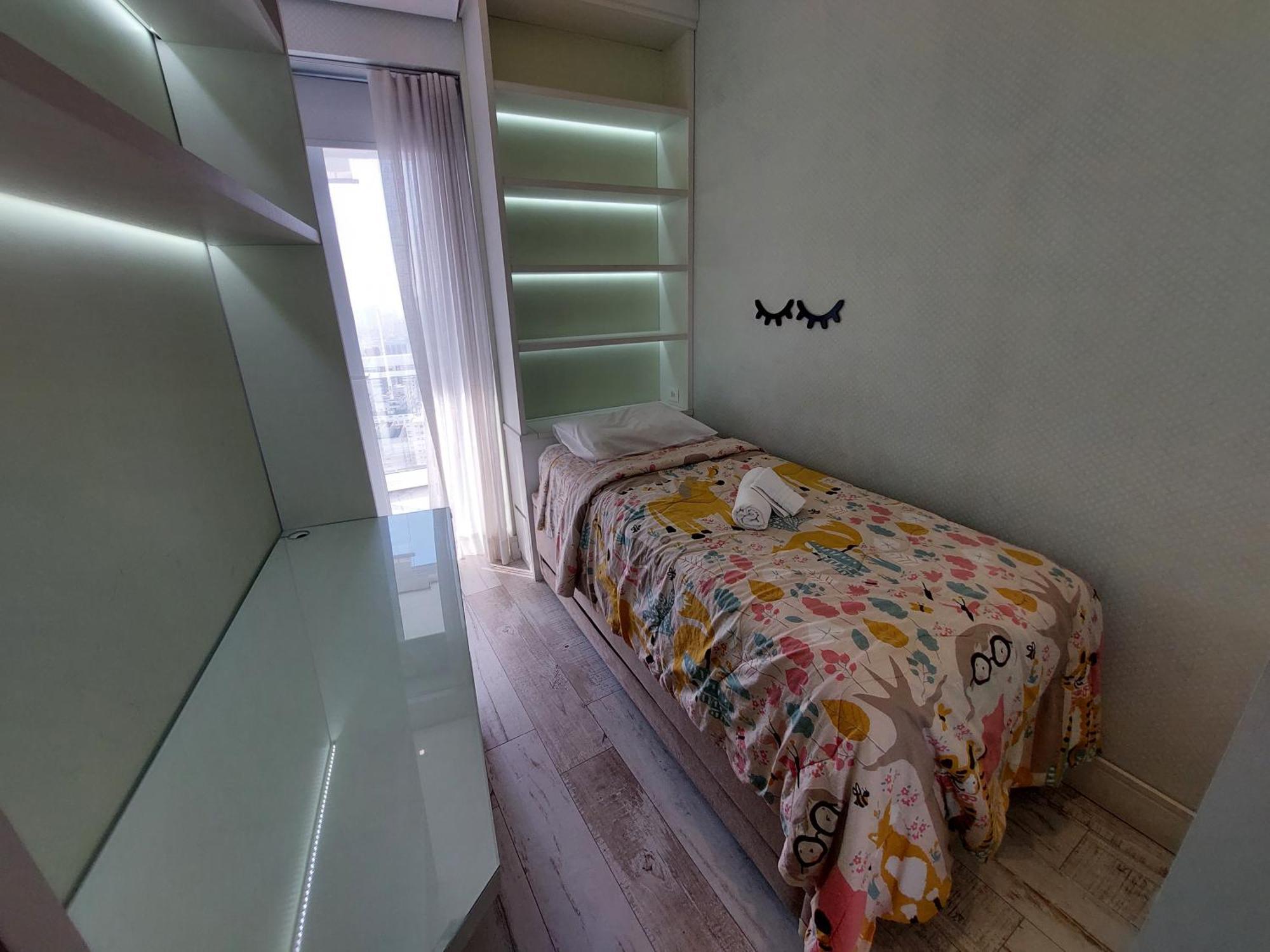 Book Santos - Unlimited 3202 - 2 Quartos Alto Padrao Vista Mar Exterior photo