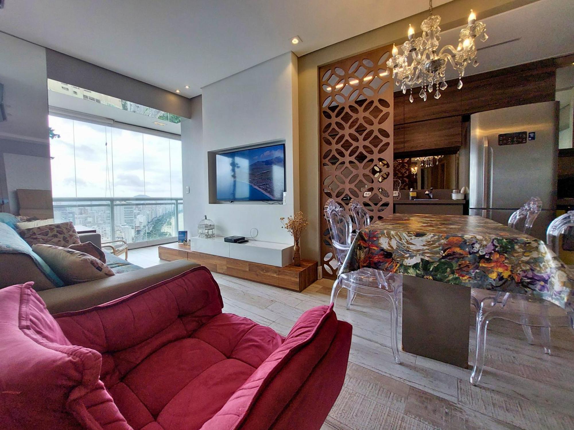Book Santos - Unlimited 3202 - 2 Quartos Alto Padrao Vista Mar Exterior photo