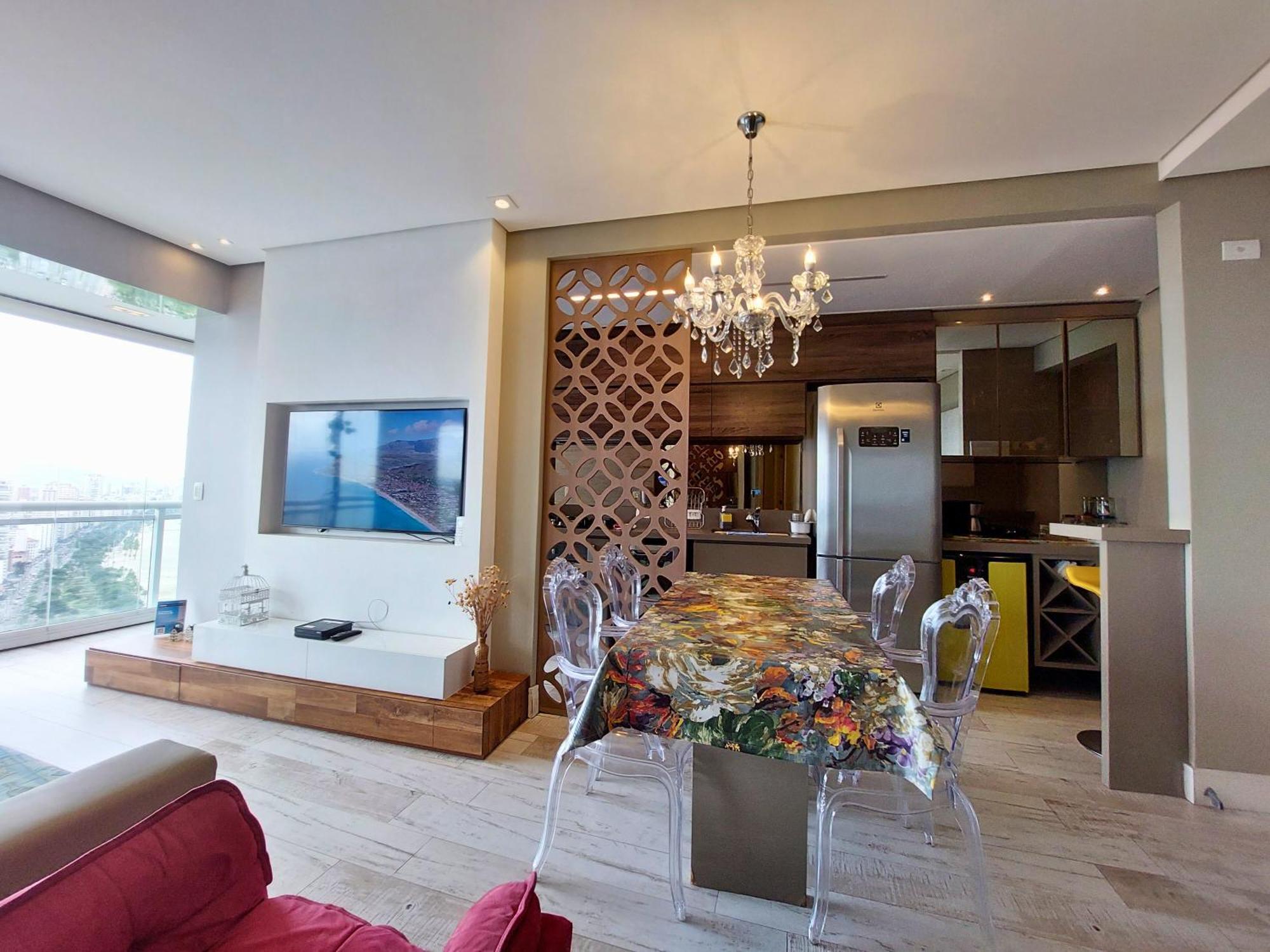 Book Santos - Unlimited 3202 - 2 Quartos Alto Padrao Vista Mar Exterior photo